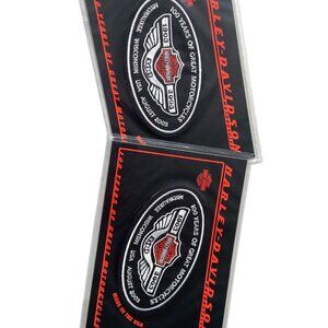 Harley-Davidson 100th Anniversary Patch Set 1903-2003 Milwaukee WI Sealed Mint